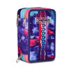 Picture of SEVEN 3 ZIPPER SHADY DYE PENCIL CASE